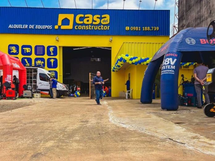 La cadena más grande en arriendo de herramientas y maquinarias para la construcción de Latinoamérica apunta por la V Región  