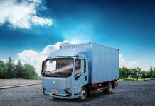 Landking estrena el LK8 EV, su segundo camión eléctrico pensado para el futuro del transporte en Chile