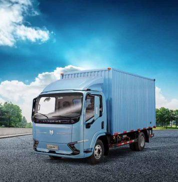 Landking estrena el LK8 EV, su segundo camión eléctrico pensado para el futuro del transporte en Chile