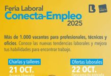 Lo Barnechea abre más de 1.800 vacantes en Feria Laboral “Conecta Empleo”