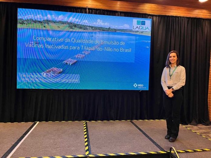 MSD SALUD ANIMAL presentó investigaciones pioneras sobre vacunas para tilapia en LACQUA 2025