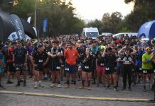 Más de 600 corredores participaron en el tradicional circuito nocturno en Parque Aguas de Ramón en La Reina Más de 600 corredores participaron en el tradicional circuito nocturno en Parque Aguas de Ramón en La Reina