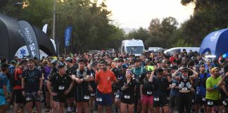 Más de 600 corredores participaron en el tradicional circuito nocturno en Parque Aguas de Ramón en La Reina