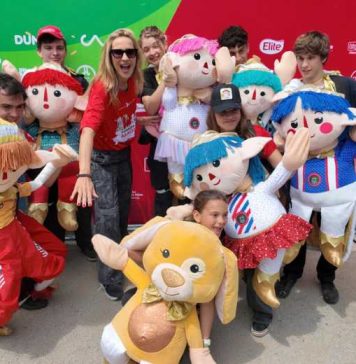 Mi Duende Mágico y Fundación Nuestros Hijos presentan la polera oficial de la II Corrida infantil para niños, niñas y adolescentes con cáncer