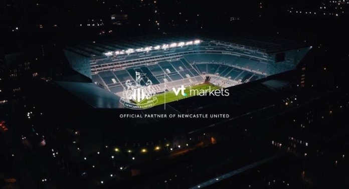 Newcastle United y VT Markets la campaña que busca que el fútbol y el trading hablen el mismo idioma