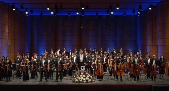 Orquesta Sinfónica de la UTalca llega a la Gran Sala Sinfónica Nacional en Santiago