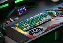 PRIMUS Gaming reveló su colección exclusiva de Boba Fett periféricos con diseño del personaje de Star Wars™