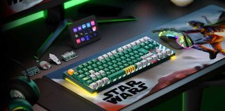 PRIMUS Gaming reveló su colección exclusiva de Boba Fett periféricos con diseño del personaje de Star Wars™