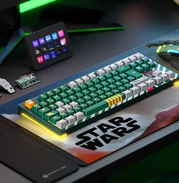 PRIMUS Gaming reveló su colección exclusiva de Boba Fett periféricos con diseño del personaje de Star Wars™