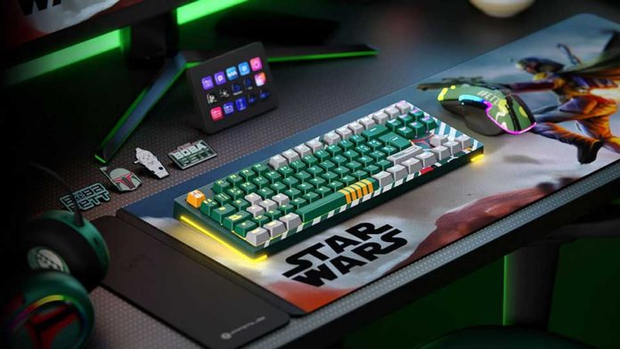 PRIMUS Gaming reveló su colección exclusiva de Boba Fett periféricos con diseño del personaje de Star Wars™ PRIMUS Gaming reveló su colección exclusiva de Boba Fett periféricos con diseño del personaje de Star Wars™