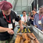 PTI Carne Bovina Los Lagos destacó los sabores del sur en la Feria Internacional Food & Service 2025