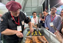 PTI Carne Bovina Los Lagos destacó los sabores del sur en la Feria Internacional Food & Service 2025