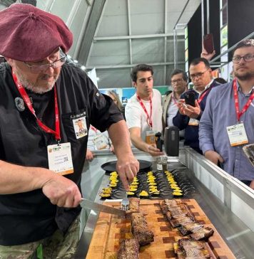 PTI Carne Bovina Los Lagos destacó los sabores del sur en la Feria Internacional Food & Service 2025
