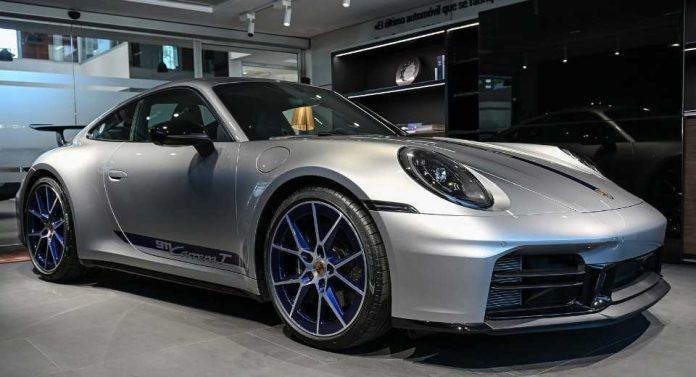 Porsche lanza en Chile los nuevos 911 Carrera S y 911 Carrera T Porsche lanza en Chile los nuevos 911 Carrera S y 911 Carrera T