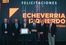 Premio CBC 2025 | Corporación de Bienes de Capital reconoce a las empresas Echeverria Izquierdo Montajes Industriales S.A. y Terminal Graneles del Norte TGN Premio CBC 2025