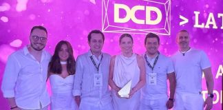 Primera mujer suramericana en ganar el premio DCD Woman of the Year