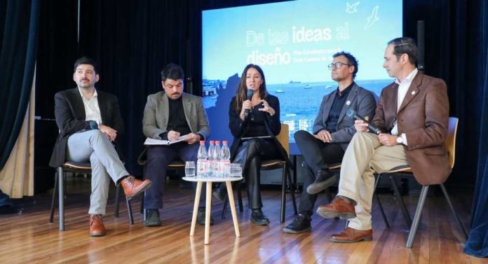 Puerto Valparaíso entrega Plan Estratégico de Zona Costera a las autoridades y la comunidad porteña