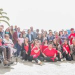 Punta de Tralca se activa: comienza nueva obra del Plan Balnearios, proyecto de la alianza entre Savory y Junto al Barrio