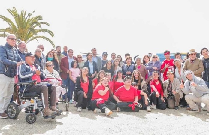 Punta de Tralca se activa: comienza nueva obra del Plan Balnearios, proyecto de la alianza entre Savory y Junto al Barrio