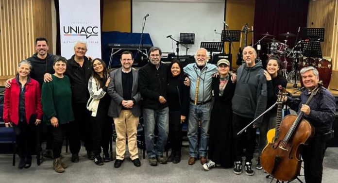 Quilapayún celebra 60 años con una versión especial de la “Cantata Santa María de Iquique” junto a destacadas cantantes femeninas