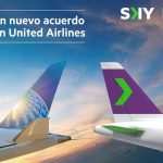 SKY firma acuerdo interlineal con estadounidense United Airlines