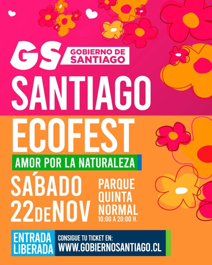Santiago Ecofest 2025: una gran celebración ciudadana por la vida natural y la sostenibilidad