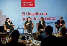 Seminario USEC 2025. Dorothy Pérez: "Uno de los problemas que tenemos en Chile es que no hay consecuencias y eso es algo que tenemos que corregir"
