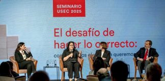 Seminario USEC 2025. Dorothy Pérez: "Uno de los problemas que tenemos en Chile es que no hay consecuencias y eso es algo que tenemos que corregir"