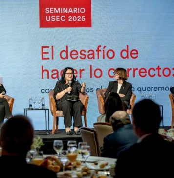 Seminario USEC 2025. Dorothy Pérez: "Uno de los problemas que tenemos en Chile es que no hay consecuencias y eso es algo que tenemos que corregir"