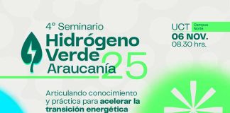 Seminario de Hidrógeno Verde en La Araucanía 2025 Seminario de Hidrógeno Verde en La Araucanía 2025