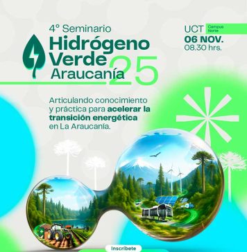 Seminario de Hidrógeno Verde en La Araucanía 2025 Seminario de Hidrógeno Verde en La Araucanía 2025