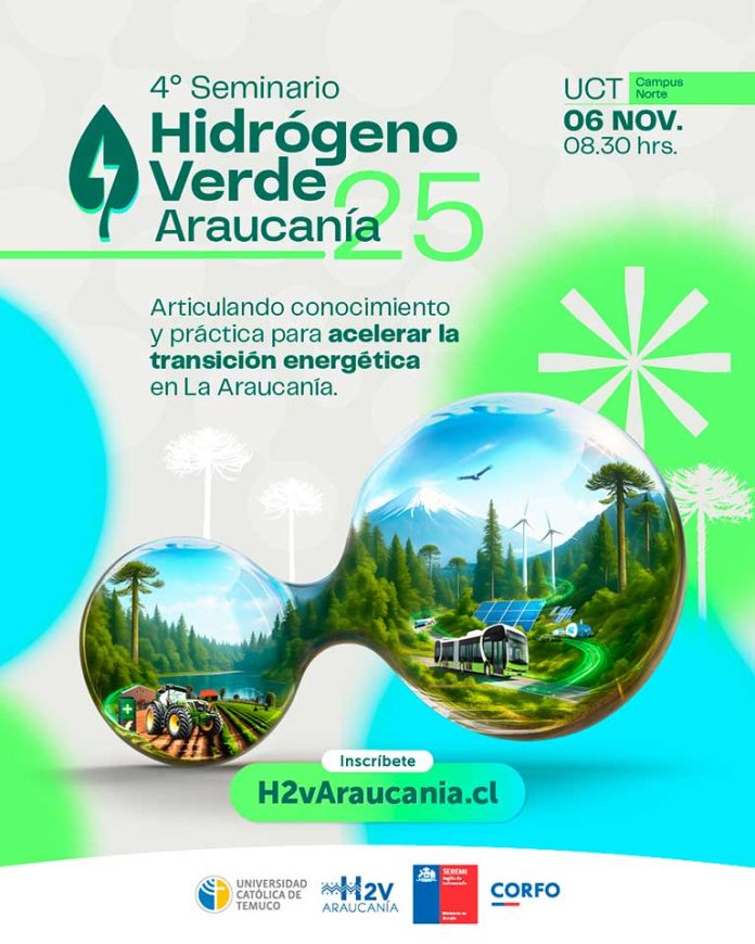 Seminario de Hidrógeno Verde en La Araucanía 2025 Seminario de Hidrógeno Verde en La Araucanía 2025