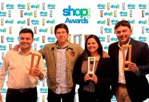 Shop! Chile celebró la cuarta versión de los Shop! Awards reconociendo la excelencia en el punto de venta Shop! Chile celebró la cuarta versión de los Shop! Awards reconociendo la excelencia en el punto de venta