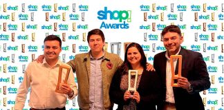 Shop! Chile celebró la cuarta versión de los Shop! Awards reconociendo la excelencia en el punto de venta