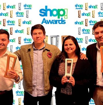 Shop! Chile celebró la cuarta versión de los Shop! Awards reconociendo la excelencia en el punto de venta Shop! Chile celebró la cuarta versión de los Shop! Awards reconociendo la excelencia en el punto de venta