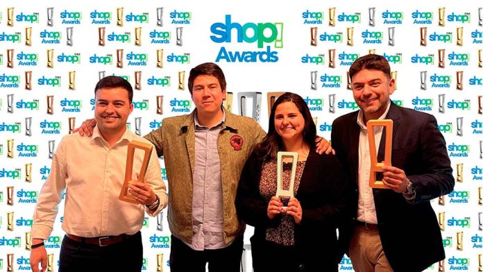 Shop! Chile celebró la cuarta versión de los Shop! Awards reconociendo la excelencia en el punto de venta Shop! Chile celebró la cuarta versión de los Shop! Awards reconociendo la excelencia en el punto de venta