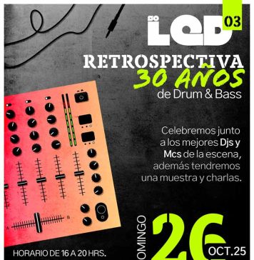 So Liquid 3 Retrospectiva 30 Años de D&B