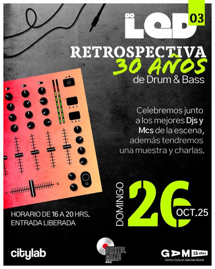 So Liquid 3 Retrospectiva 30 Años de D&B