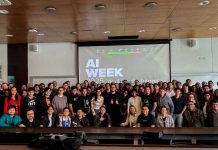 SoftServe, Universidad de los Andes, Universidad EIA, NVIDIA y AWS impulsan a la próxima generación de talento en IA durante la AI Week 2025, capacitando a más de 1.400 personas en inteligencia artificial SoftServe, Universidad de los Andes, Universidad EIA, NVIDIA y AWS impulsan a la próxima generación de talento en IA durante la AI Week 2025, capacitando a más de 1.400 personas en inteligencia ar