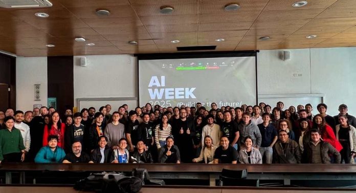 SoftServe, Universidad de los Andes, Universidad EIA, NVIDIA y AWS impulsan a la próxima generación de talento en IA durante la AI Week 2025, capacitando a más de 1.400 personas en inteligencia ar SoftServe, Universidad de los Andes, Universidad EIA, NVIDIA y AWS impulsan a la próxima generación de talento en IA durante la AI Week 2025, capacitando a más de 1.400 personas en inteligencia ar