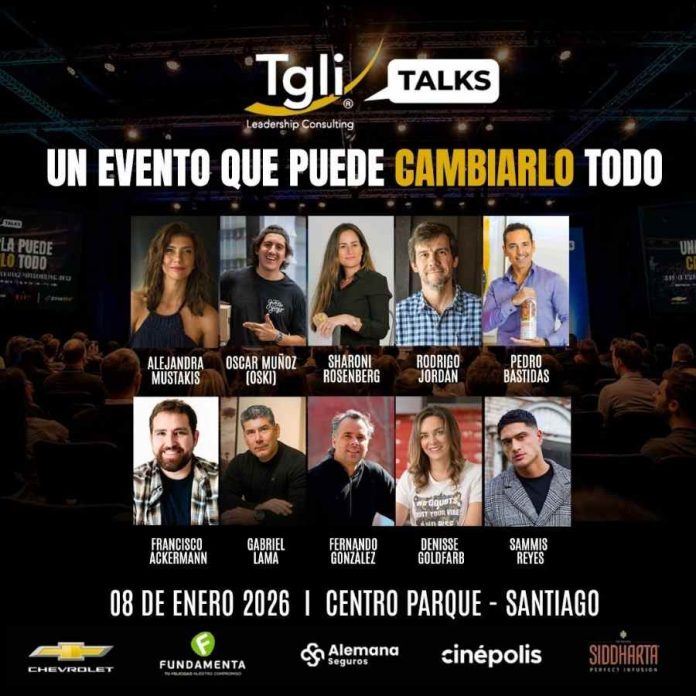 TGLI Talks 2026 el encuentro que inspira a líderes y emprendedores a dar su siguiente paso