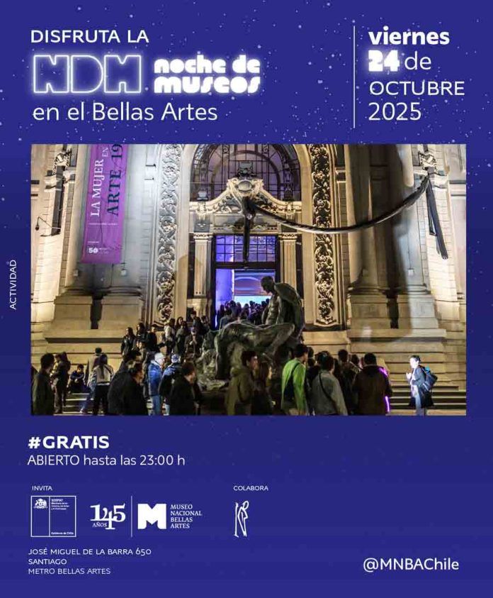 Una velada de arte, poesía y jazz en el MNBA