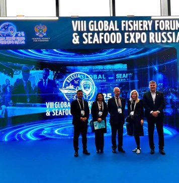 Chile fortalece relaciones bilaterales comerciales de largo plazo con Rusia en VIII Foro Mundial de Pesca Chile fortalece relaciones bilaterales comerciales de largo plazo con Rusia en VIII Foro Mundial de Pesca