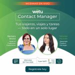 Plataforma B2B Wetu integra gestión de contactos y creación de itinerarios en una sola herramienta Wetu, plataforma tecnológica especializada en viajes B2B, anunció el lanzamiento de Wetu Contact Manager. Una herramienta diseñada para agentes