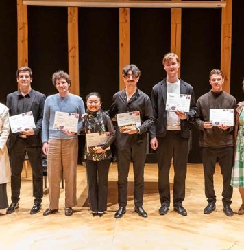 Tenemos finalistas para el XLIX Concurso Internacional de Ejecución Musical “Dr. Luis Sigall”, Mención Violonchelo