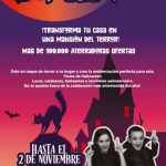 YA ABRIÓ EXPO HALLOWEEN 2025 EN EASTON OUTLET MALL