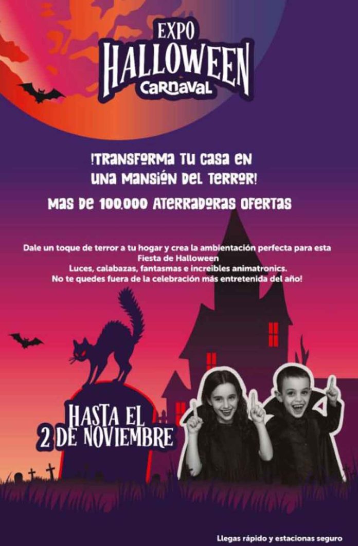 YA ABRIÓ EXPO HALLOWEEN 2025 EN EASTON OUTLET MALL