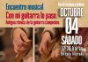 encuentro en vivo de guitarra campesina este sábado