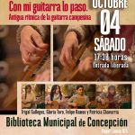 encuentro en vivo de guitarra campesina este sábado