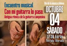 encuentro en vivo de guitarra campesina este sábado